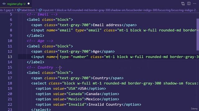 174 - Configuring the Form