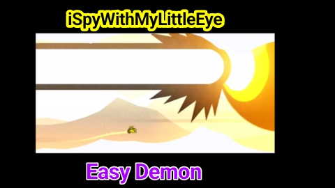 iSpyWithMyLittleEye/Снова геометри дэш