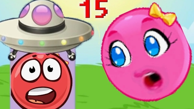 Red ball4, Red ball 5 , red ball 6 , КРАСНЫЙ КОЛОБОК,  КРАСНЫЙ ШАРИК,  НЕСНОСНЫЙ Шарик  МУЛЬТИКИ