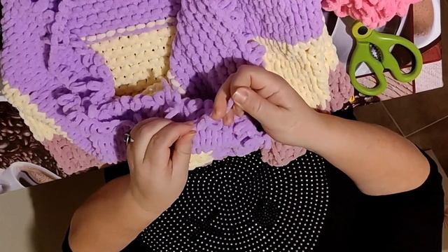 ВЯЗАНИЕ КАРДИГАНА РУКАМИ
