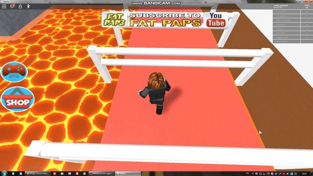 Roblox  - побег из  школы, где все сошли с ума! = канал *Crash I* =