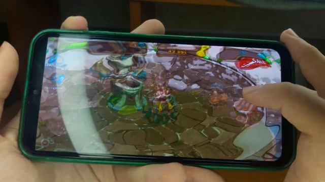 Играю в игру My singing monsters: dawn of fire. Вывел одного нового монстра.