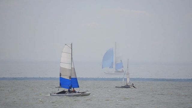 Sailing inflatable catamaran Ducky17 / Надувний вітрильний катамаран / ?