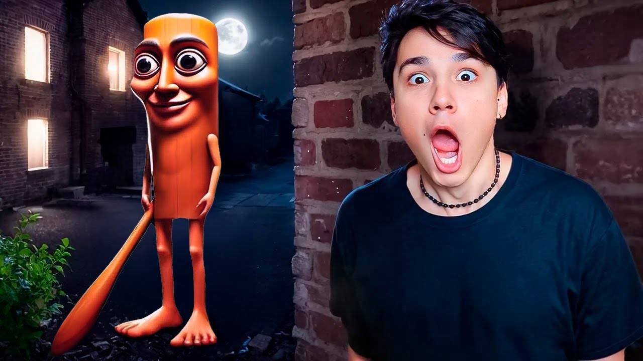 ЗА МНОЙ ПРИШЕЛ ТУНГ ТУНГ ТУНГ САУР И СДЕЛАЛ МНЕ ТРАЛАЛЕРО ТРАЛАЛА!😨