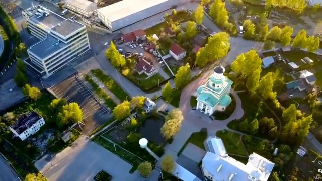 Санкт-Петербург , полеты глазами пилота
