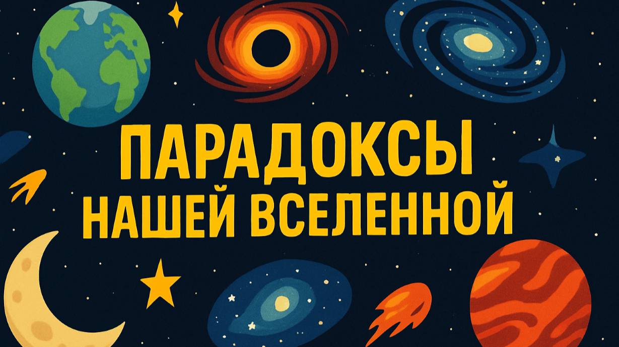 Парадоксы нашей вселенной