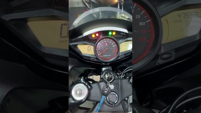 HONDA VFR1200FD 2010 г. Белый