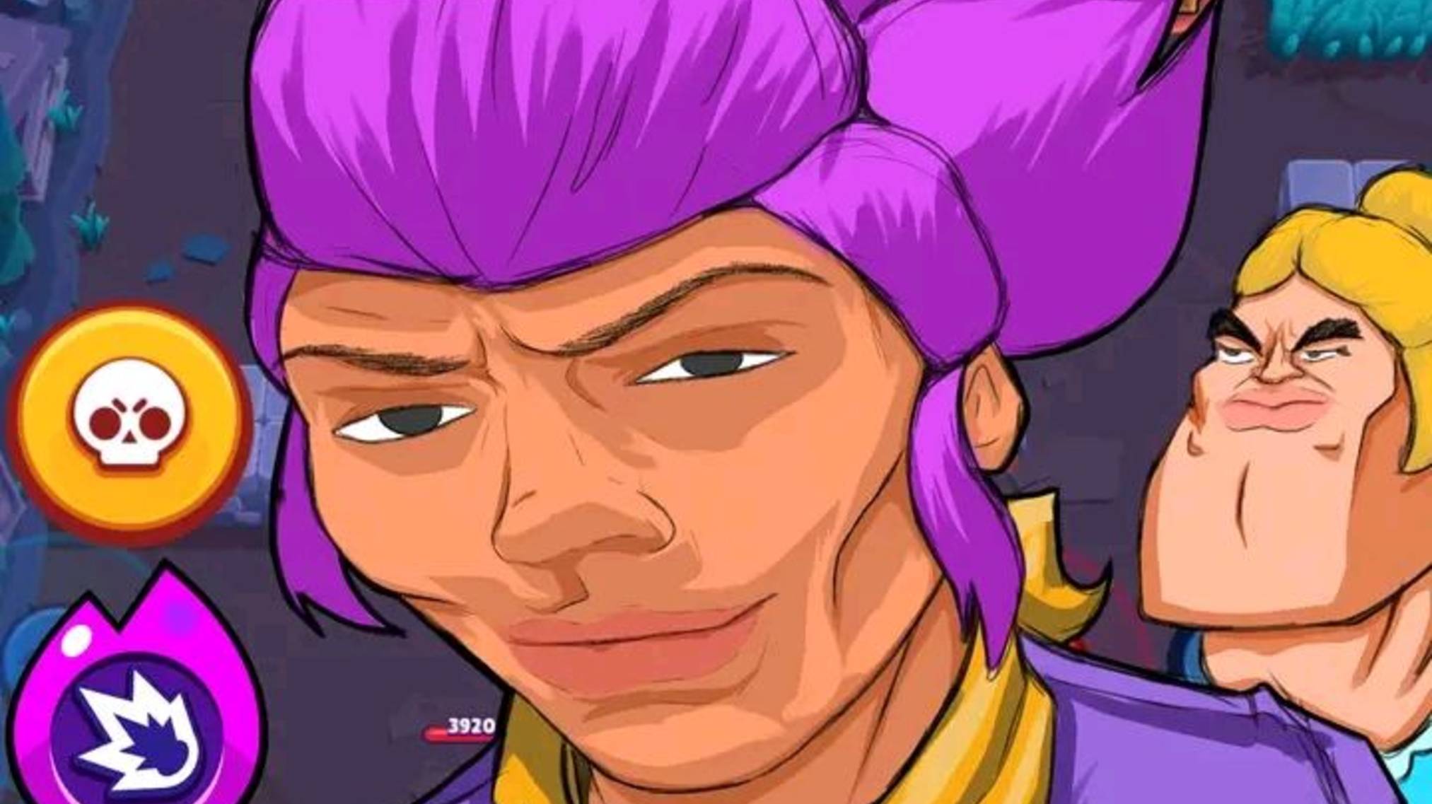 Brawl stars разрыв мантожа