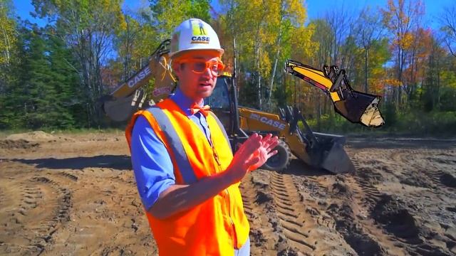 Блиппи (Blippi) - Блиппи в музее авиации   Блиппи на Русском   Изучай этот Мир вместе с Блиппи   Bli