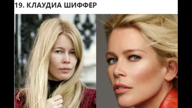 Знаменитости без макияжа и фотошопа, какими вы их ещё ?