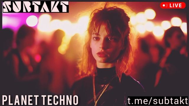 Planet Techno - SUBTAKT - DJ 2025 Mix - Techno 1990s Club Music