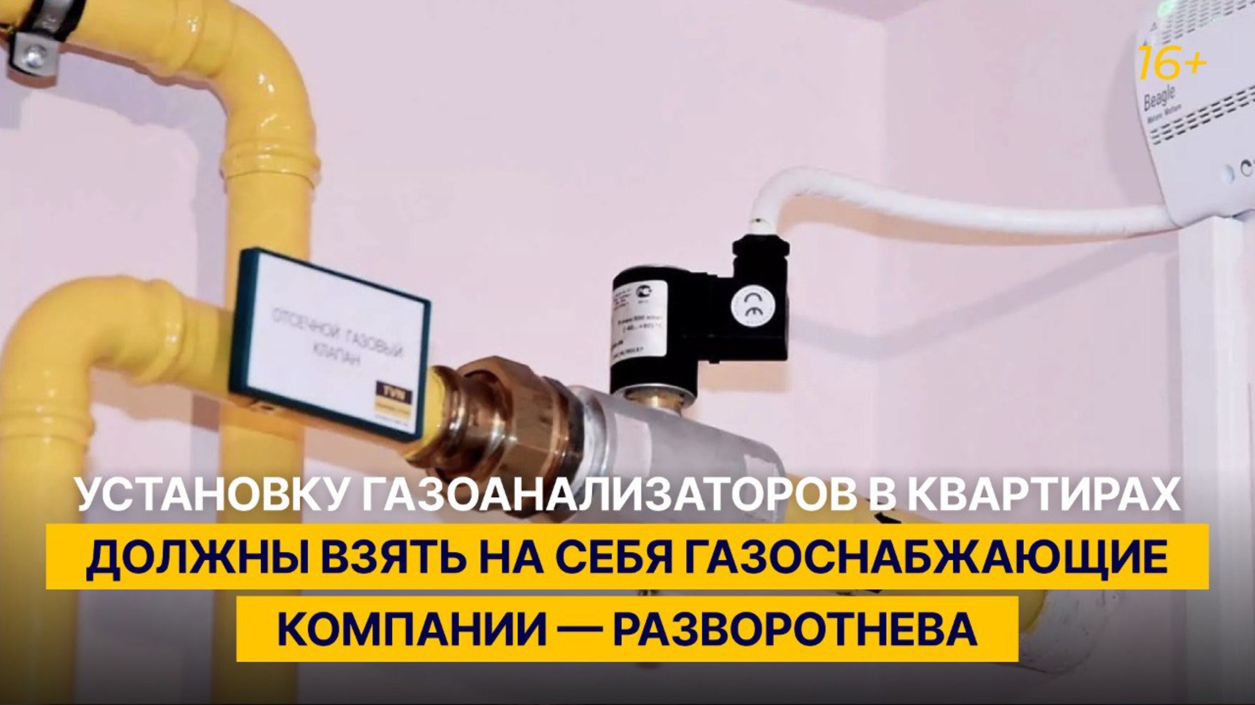 Установку газоанализаторов в квартирах должны взять на себя газоснабжающие компании — Разворотнева