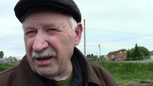 Муромцево 29 МАЯ  2025г Строительство  аллеи продолжается СВО.