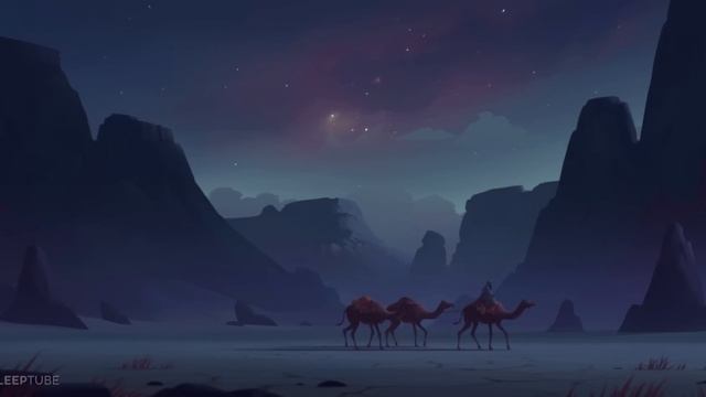 THETA DREAMSCAPE [ 6.4Hz Binaural Beats ] Deep Sleep Music ✨ Lucid Dreaming - Hypnosis
