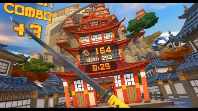 Fruit Ninja VR