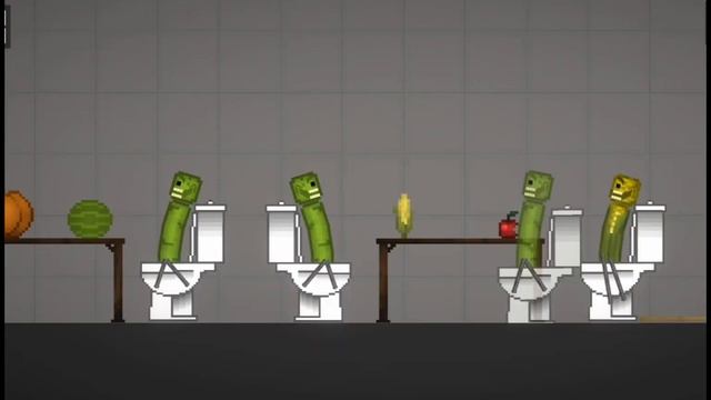 4 серия skibidi toilet в мелон плейграунд. идея моя. музыка:@DaFu