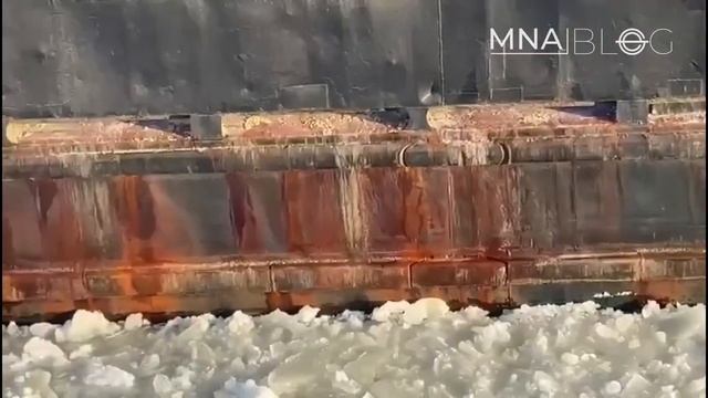 В Азовском море терпит бедствие судно тип Сормовский 1