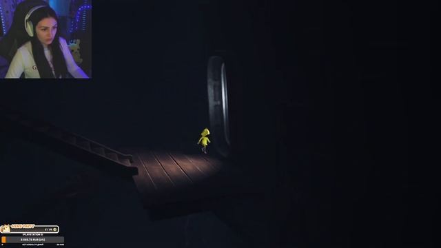 ► Привет,ПЕРВЫЙ Босс в Little Nightmares•КАК ТЕБЯ ЗОВУТ?#1🥲