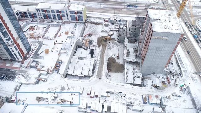 ЖК "Нагорный", декабрь 2020