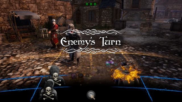 The Bard's Tale IV: Barrows Deep. ч5. В поисках двойника