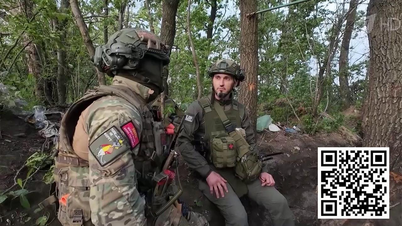 На Северском направлении врага теснят бойцы 346-й гвардейской бригады