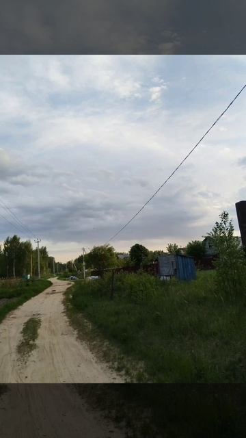 Вчерашние грозовые ячейки