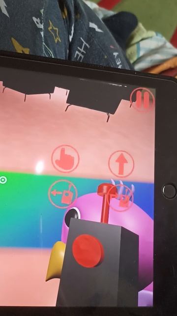 Играю в ГОБ 4 на своем планшете  Ipad!