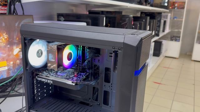 47800₽, i5 12400F, 32Gb DDR5, ssd 1Tb, GTX 1650
