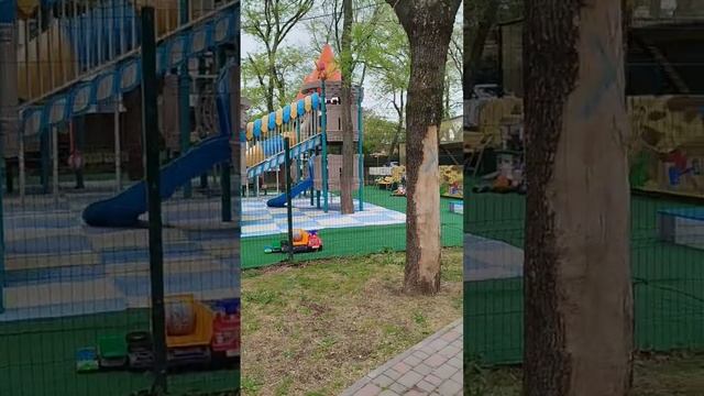 Аттракционы в Ейске парк Максима Горького, парк развлечений в Ейске для детей, куда сходить в Ейске