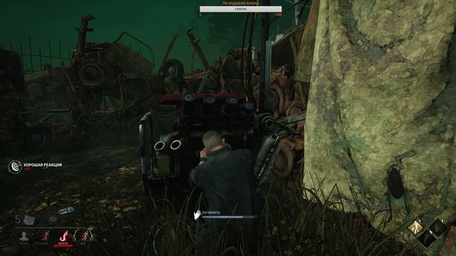 DEAD BY DAYLIGHT. КАЧАЕМ РАНГ! Пробуем стримить в 4К!