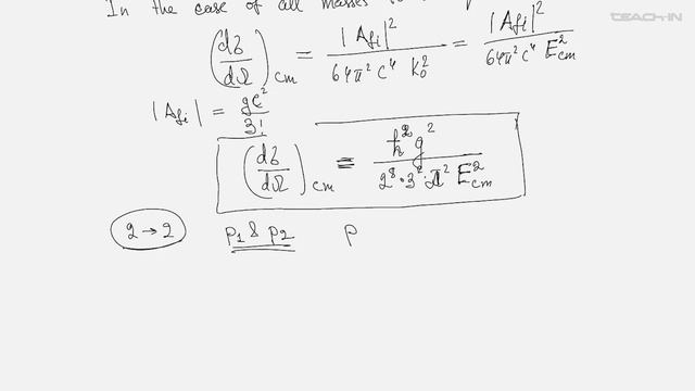 Арутюнов Г.Э. - Modern QFT - 10. More on Differential Cross Section. S-Matrix of QED