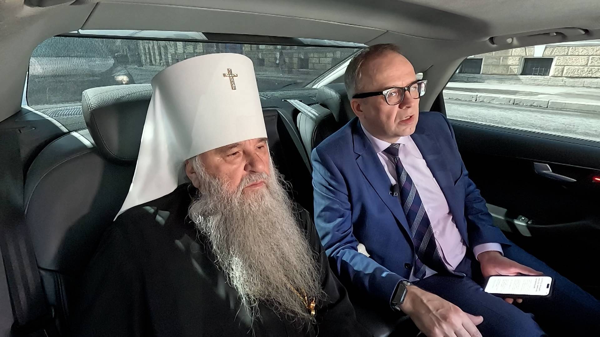 Интервью с Митрополитом Санкт-Петербургским и Ладожским Варсонофием