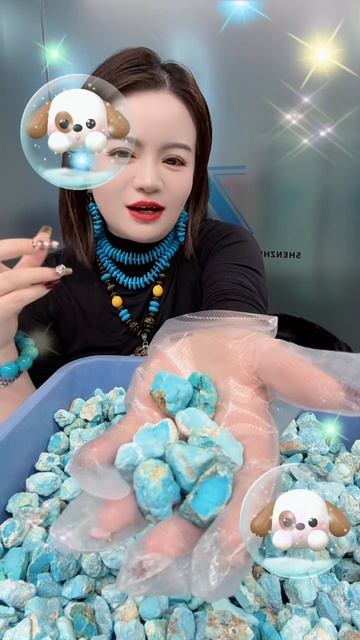 250529-12 Turquoise Rough: Unbox Geology with a Single Cut