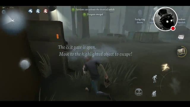 Стрим игры "Identity V". первый взгляд заходи и пугайся