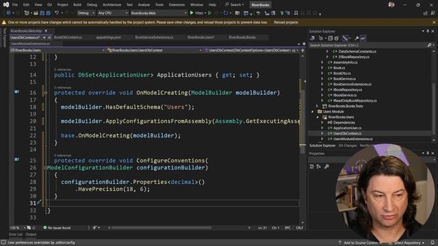 21. Create the Users Module
