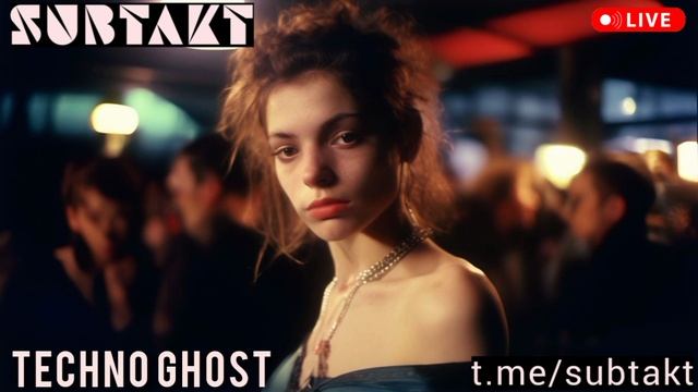 Techno Ghost - SUBTAKT - Techno 1990s Classics - DJ 2025 Mix