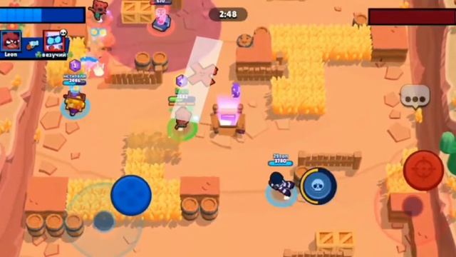 Brawl Stars. Eng ajayib õyin. The most amazing game.Самая удивительная игра.