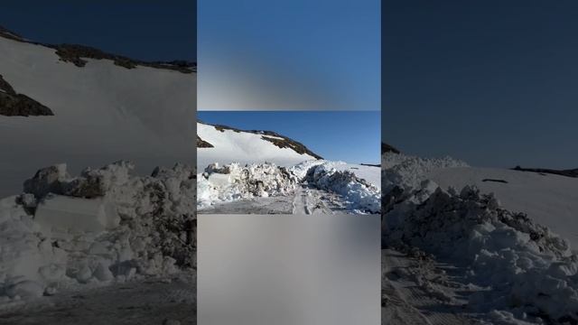 весна 2025 дорога на Титовку