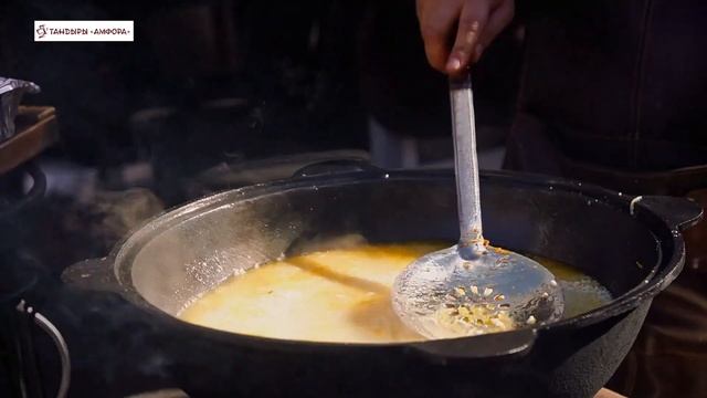 Постный плов в тандыре