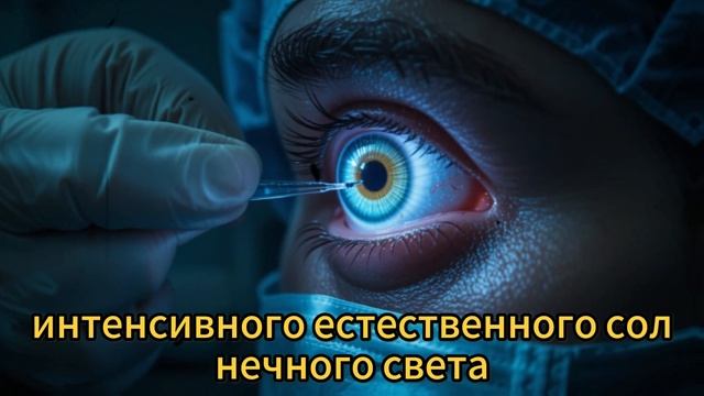 "ЭТО натуральное масло улучшает зрение и лечит глаза! ?