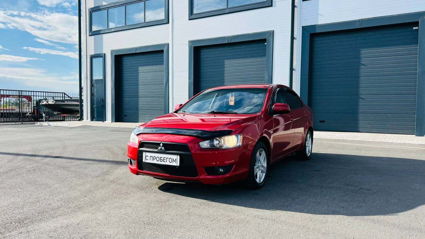 Mitsubishi Lancer, 2008 год