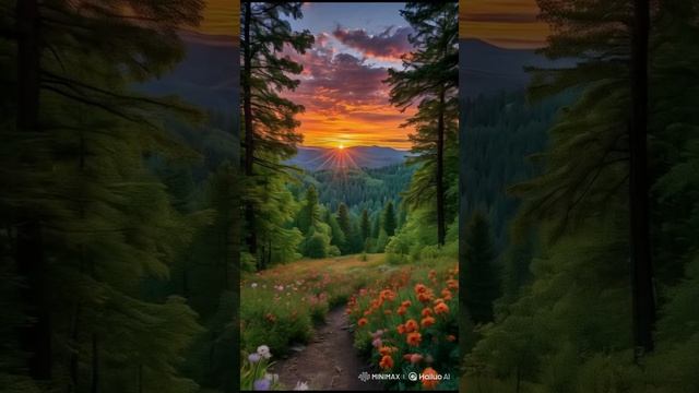 Пейзажи AI