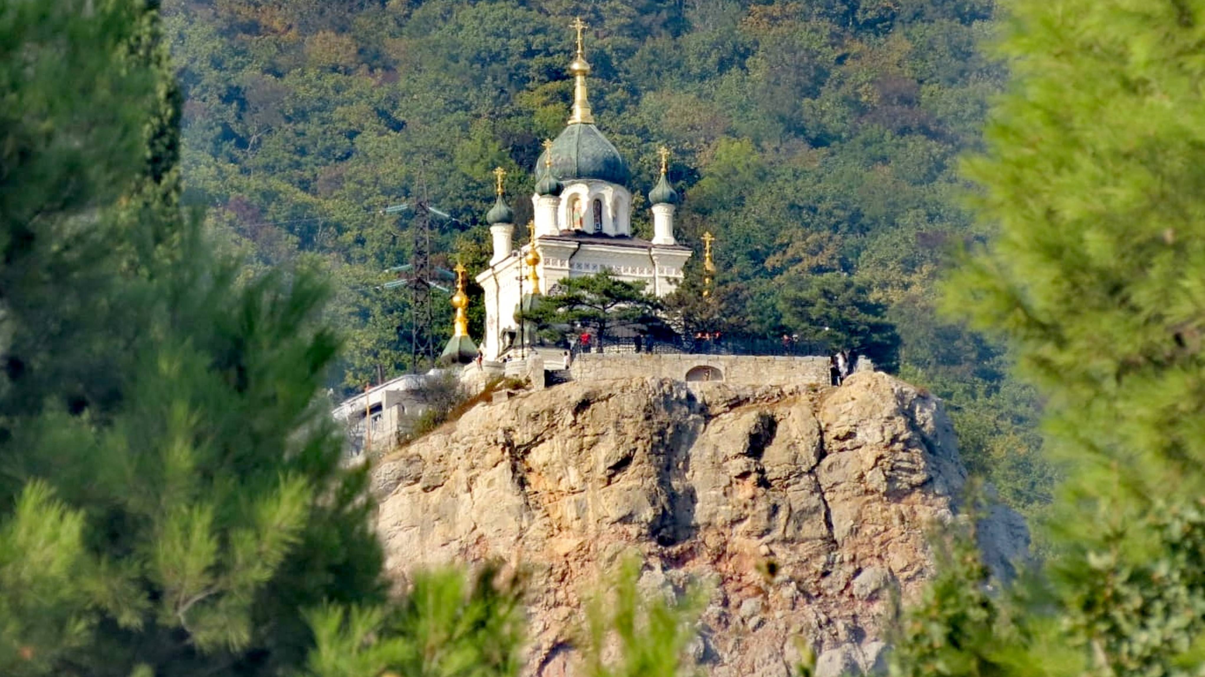 Крым. Форос. Парк Форосский и набережная посёлка. 👍