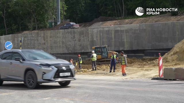 Юго-восточный обход Симферополя разгрузит город от пробок