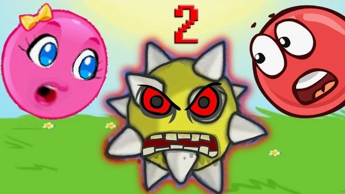 Red ball4, Red ball 5 , red ball 6 , КРАСНЫЙ КОЛОБОК,  КРАСНЫЙ ШАРИК,  НЕСНОСНЫЙ Шарик  МУЛЬТИКИ