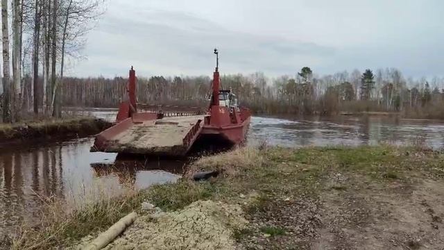 Перевозка техники буксиром