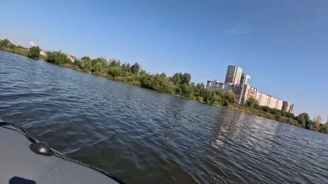 Сравнение Хайди 9.9 и Ямарин 9.9, оба Эндуро. Загрузка по 2
