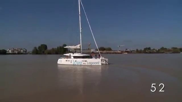 Парусный катамаран Lagoon 52