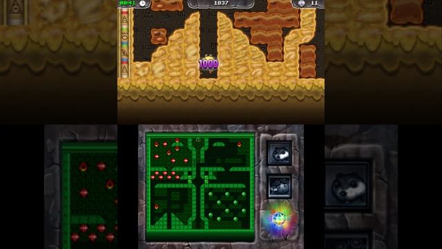Digger Dan DX (2016) [Nintendo 3DS]