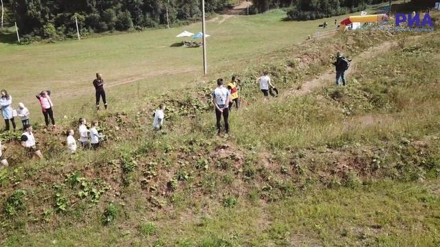 Выносливость, ловкость, силу показали участники забег